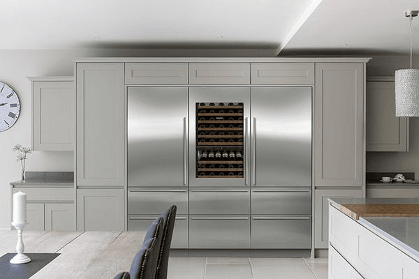 Sub-Zero Wine Storage Fridge with Fridge Drawers ICBIW-30R