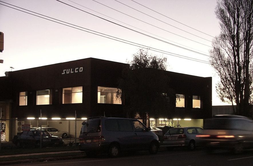 Sulco Tools Office Fitout