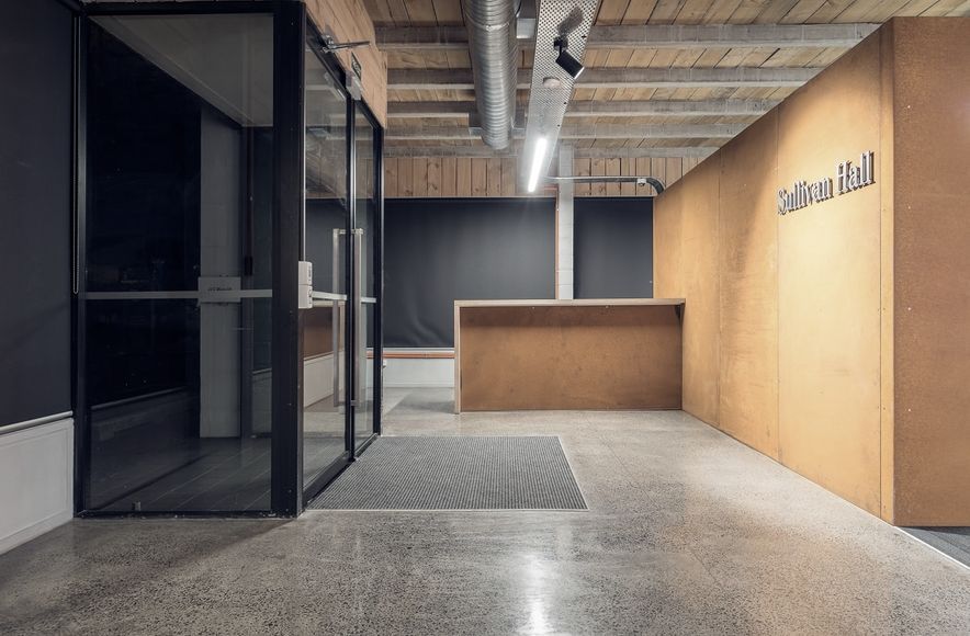 Sullivan Hall Workspace