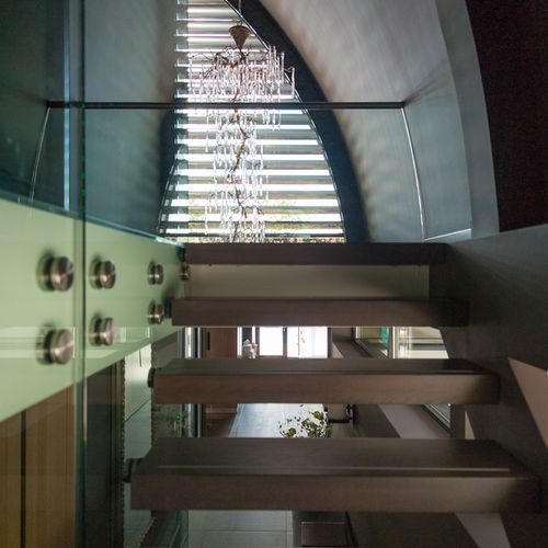 Airfoil Sun Louvres
