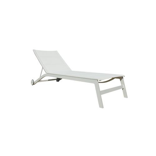 Sunlounger Boston Double Textilene Sling - Black or White