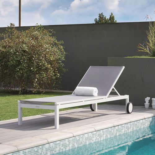 Sunlounger Jupiter - Textilene Sling