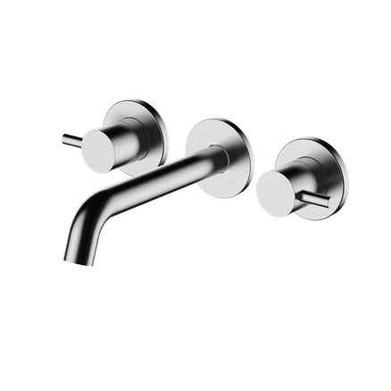 Swiss 3 Hole Wall Mount Mixer