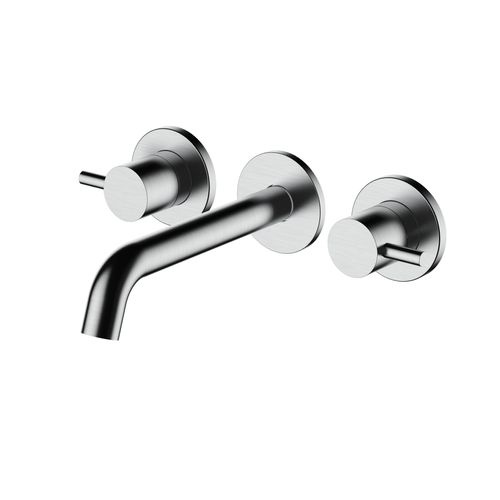 Swiss 3 Hole Wall Mount Mixer