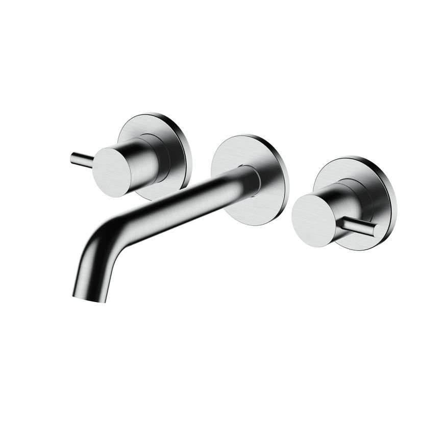 Swiss 3 Hole Wall Mount Mixer