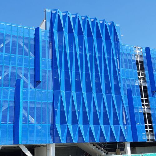 Perforated Cladding