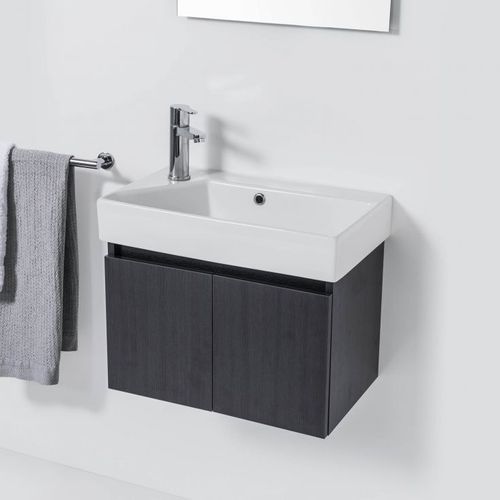 Synergy Wall-Hung Vanity, 2 Doors