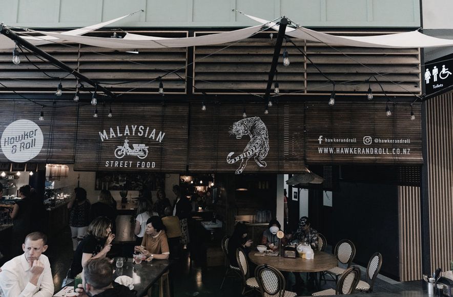 Hawker & Roll