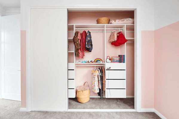 Custom Traditional Wardrobe