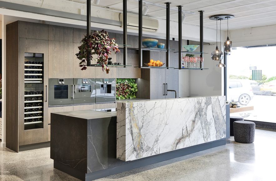 Newmarket Showroom Kitchen - Modern