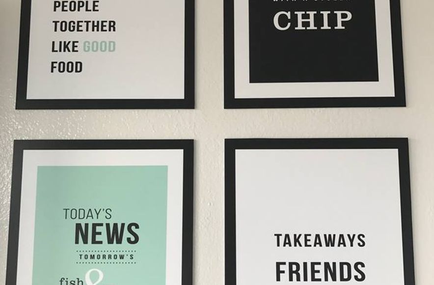 takeaways anyone