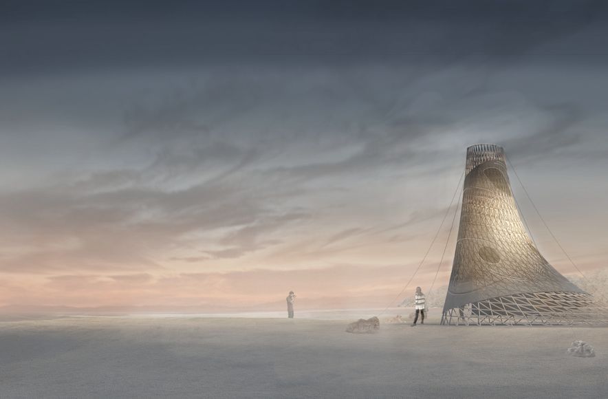 Tall Hut