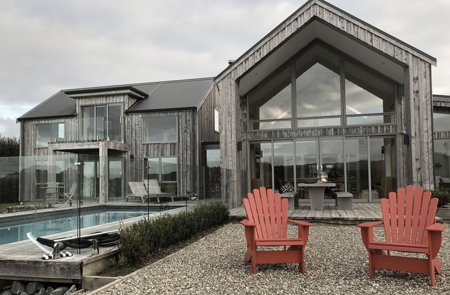 Tamahunga Drive, Matakana - new build  
