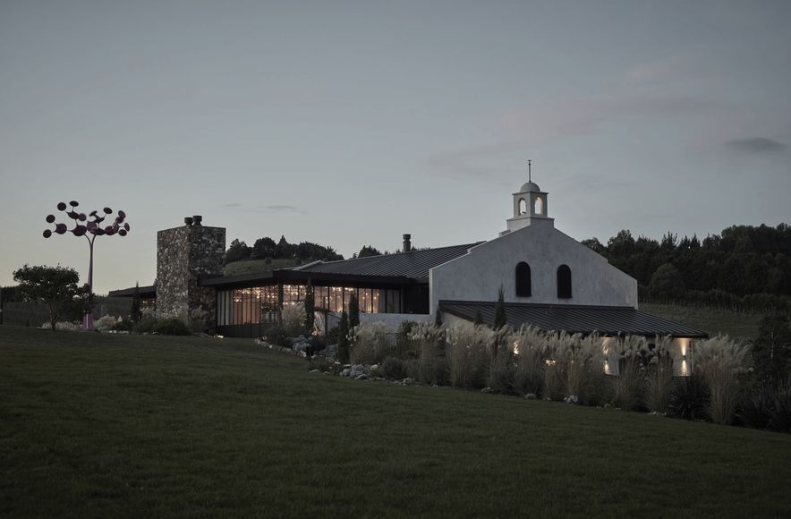 Tantalus Estate Vineyard