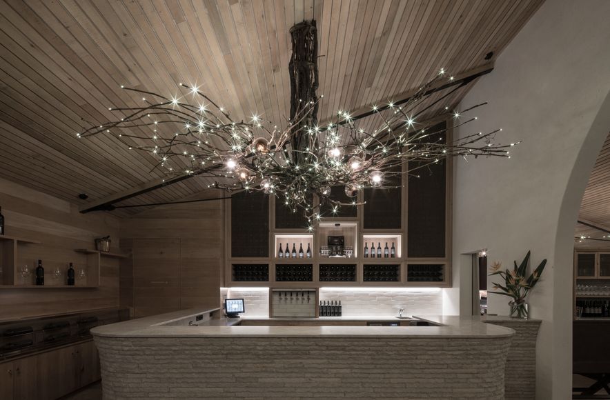 Tantalus Winery Reception