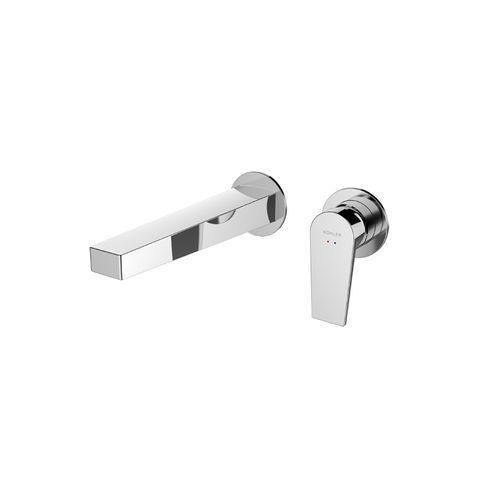 Taut Wall Mount Basin Mixer