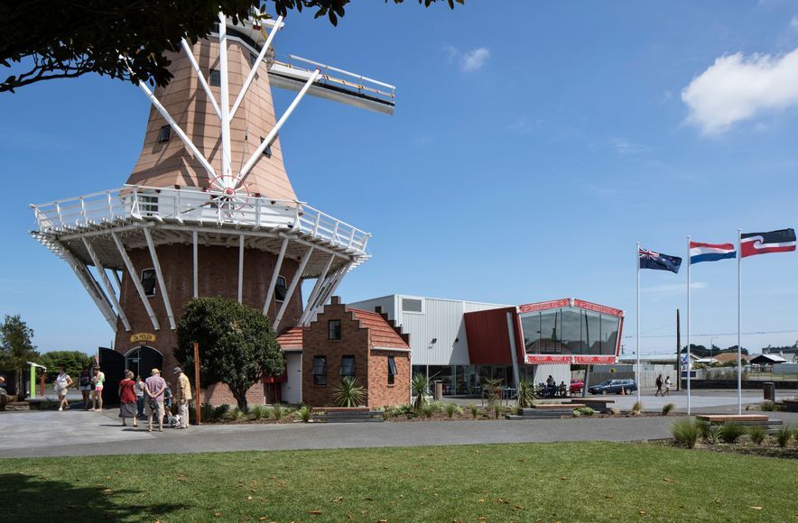 Te Awahou Nieuwe Stroom