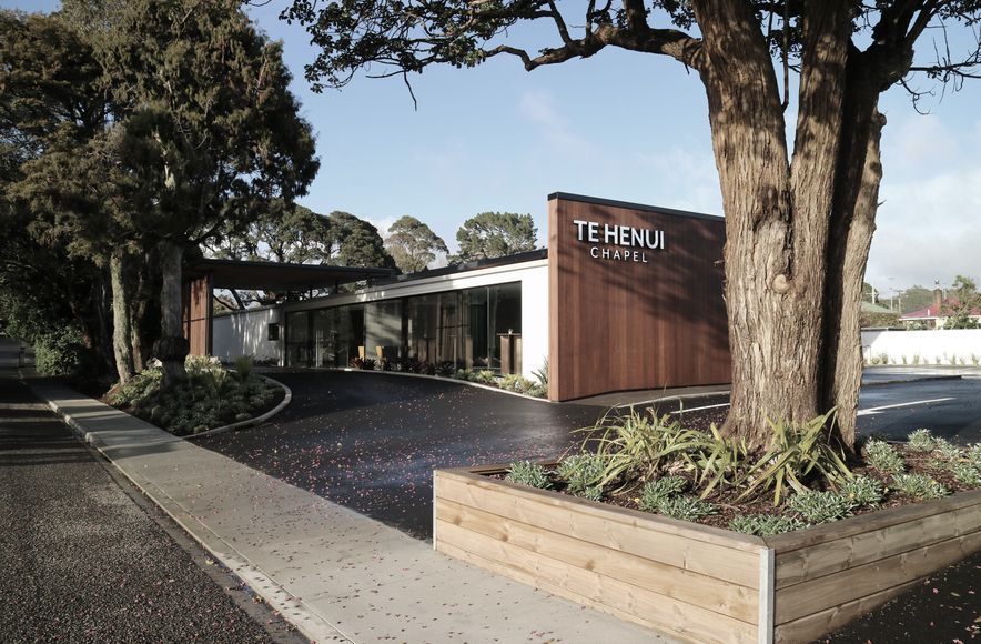 Te Henui Chapel, New Plymouth