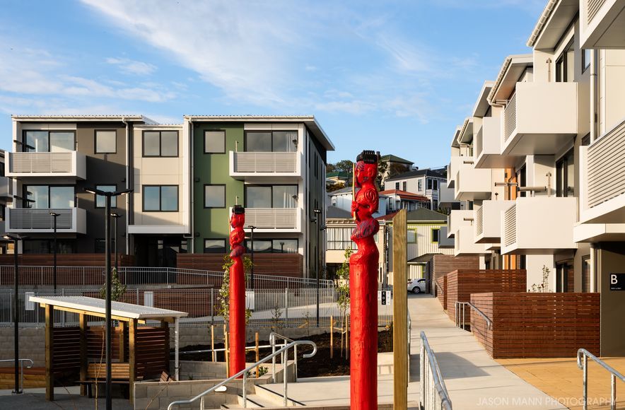 Te Māra Apartments, Wellington