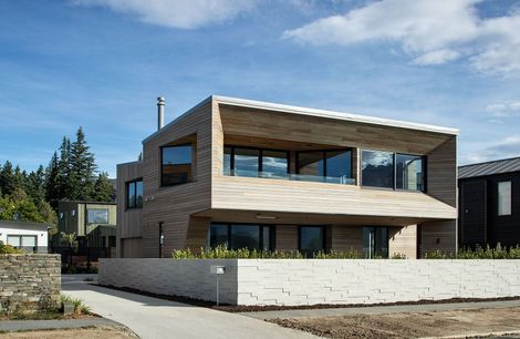 Te Whare Rakau: the timber house