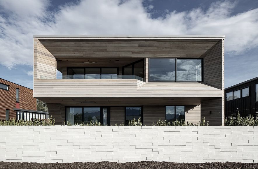 Te Whare Rakau: the timber house