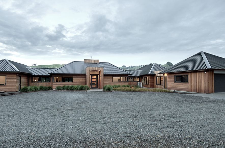 Te Miro Valley House