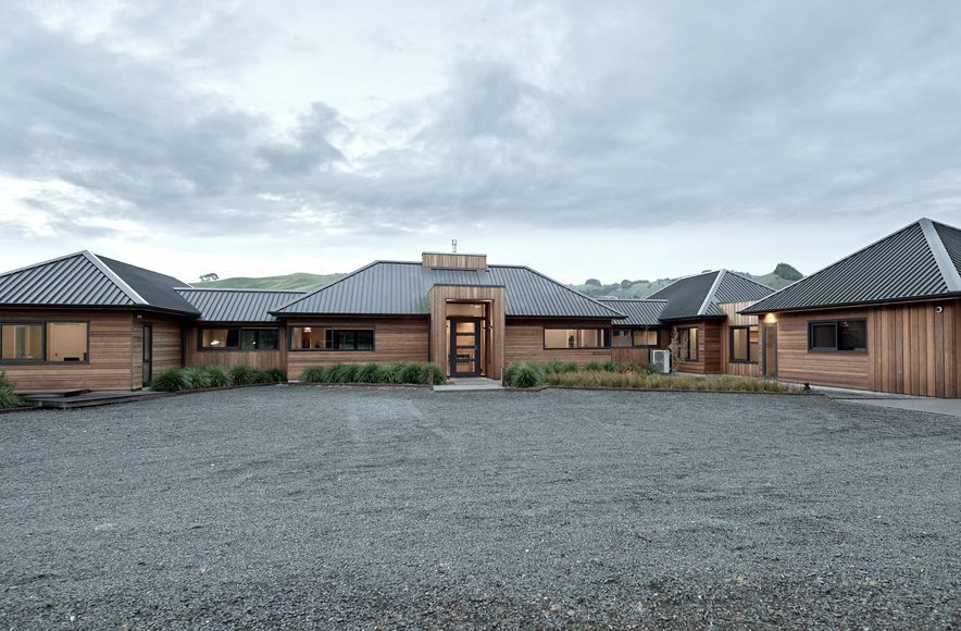 Te Miro Valley House