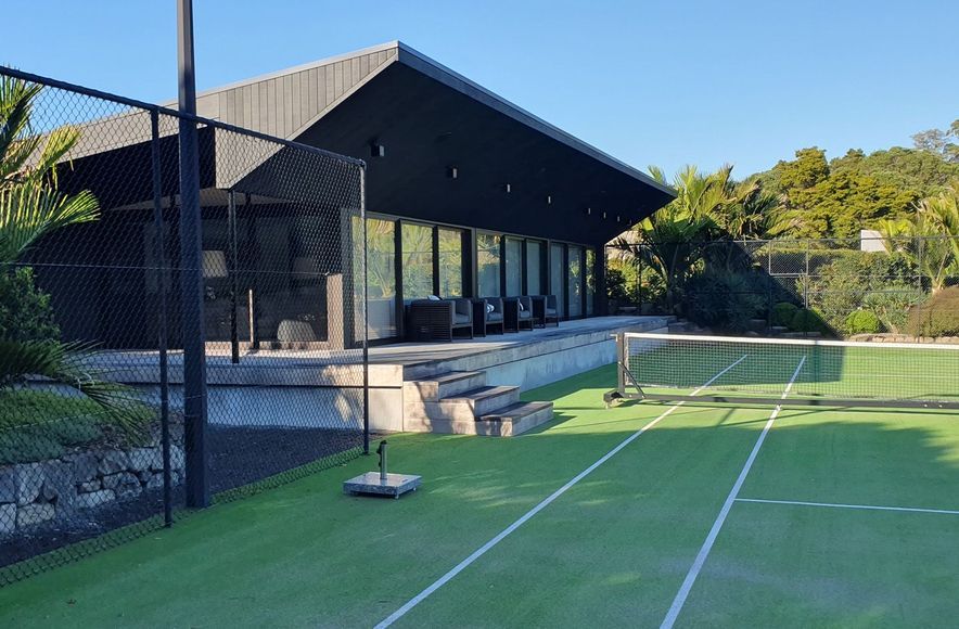 Tennis Pavilion