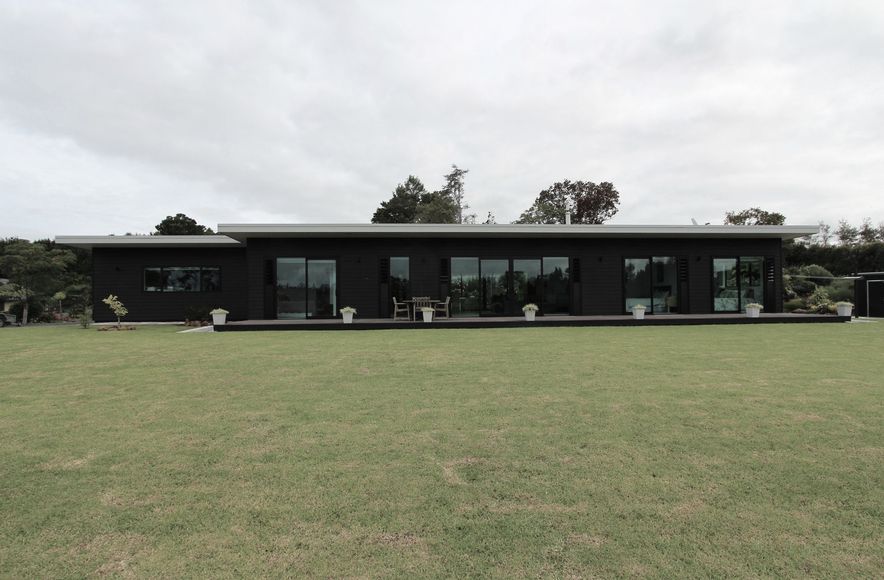 The Black House
