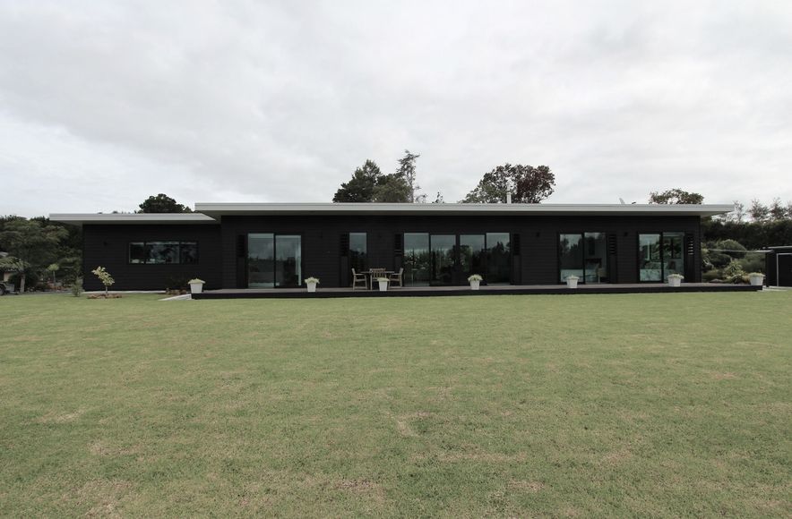 The Black House