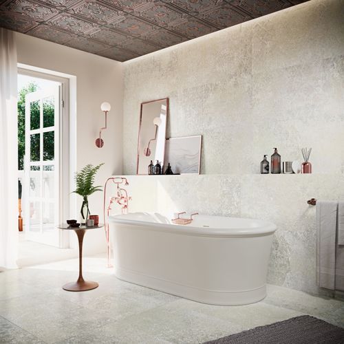 Bohemian Blue Floor & Wall Tiles