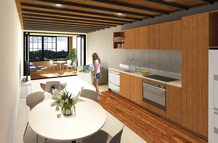 The District Apartments