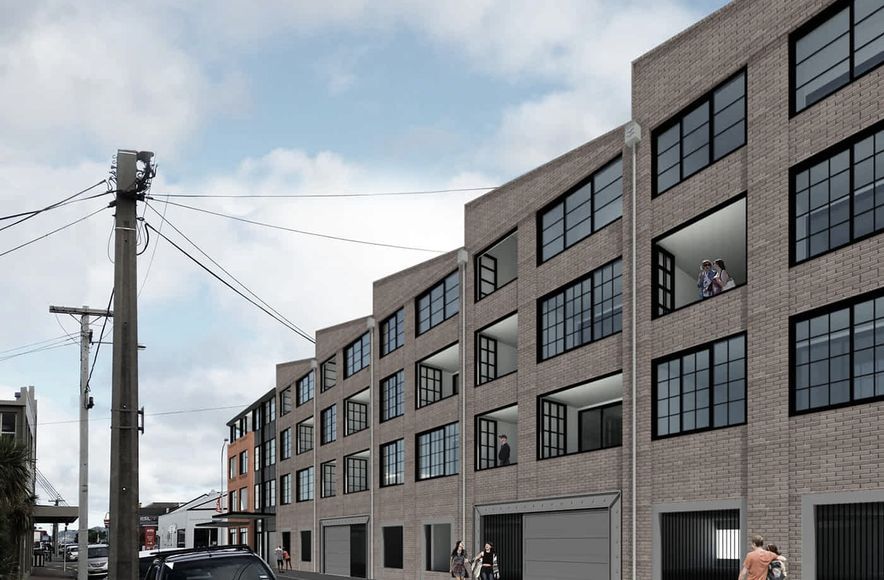 The District Apartments