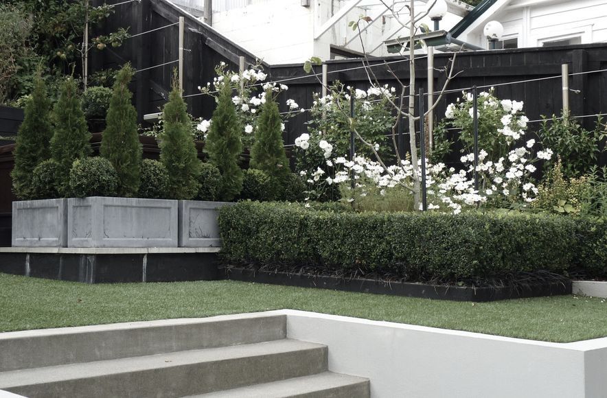 The Glen: stylish family garden with all the toys