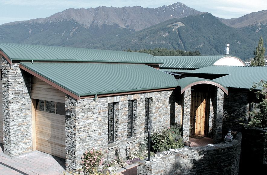 The Goodalls Curved Roof Project