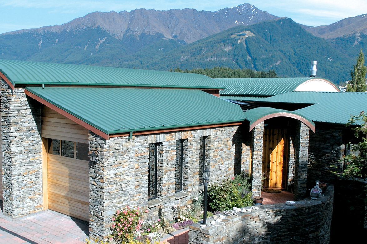 The Goodalls Curved Roof Project
