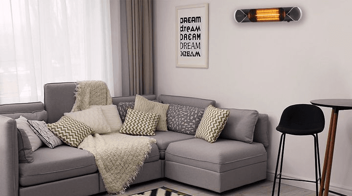 Moderno Infrared Carbon Outdoor & Indoor Heater (Mini)