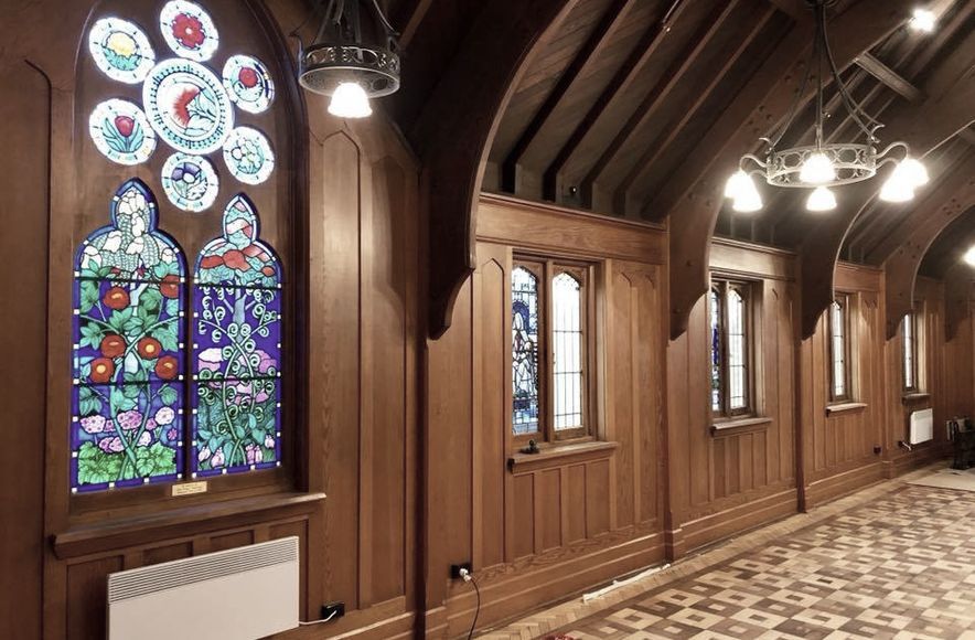 The Nurses' Memorial Chapel Christchurch