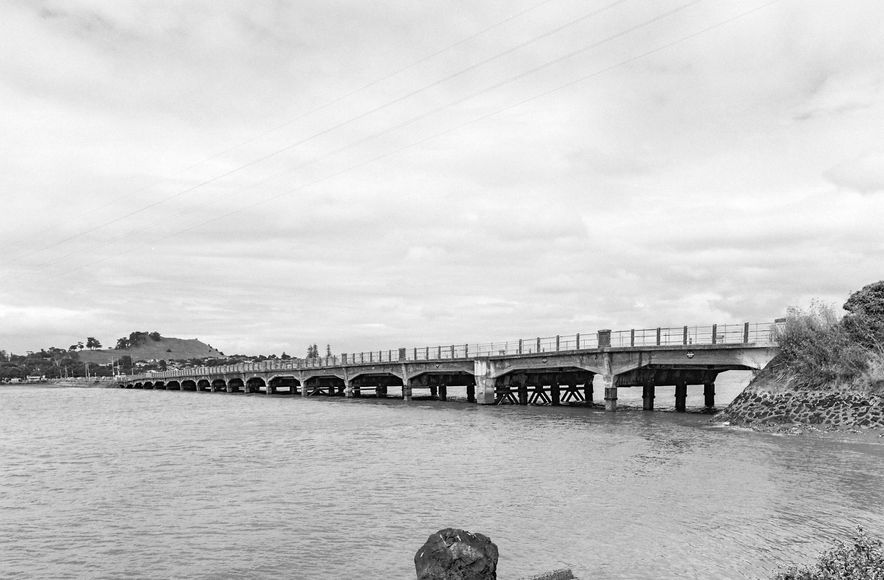 The Old Mangere Bridge