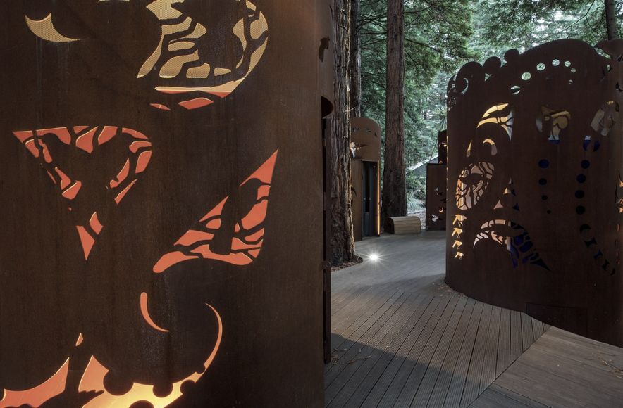 The Redwoods Toilets