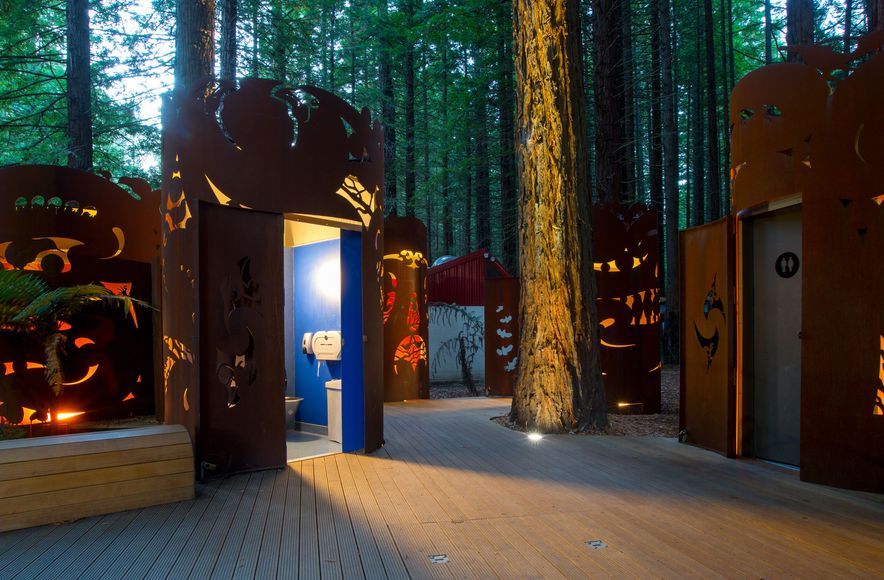 The Redwoods Toilets