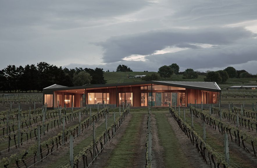 Folded Form: Robertson House