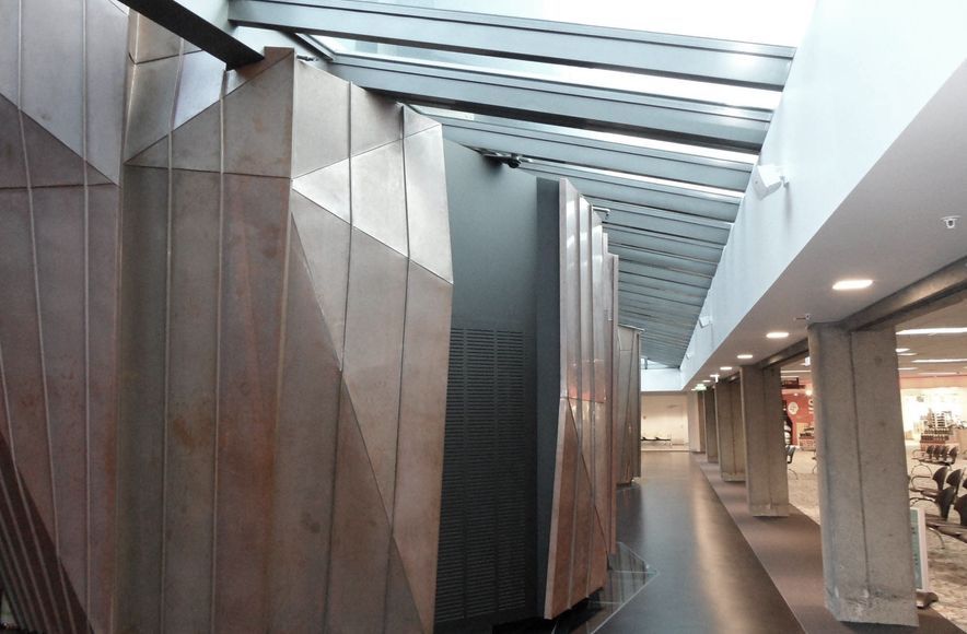 The Rock WIAL Skylights