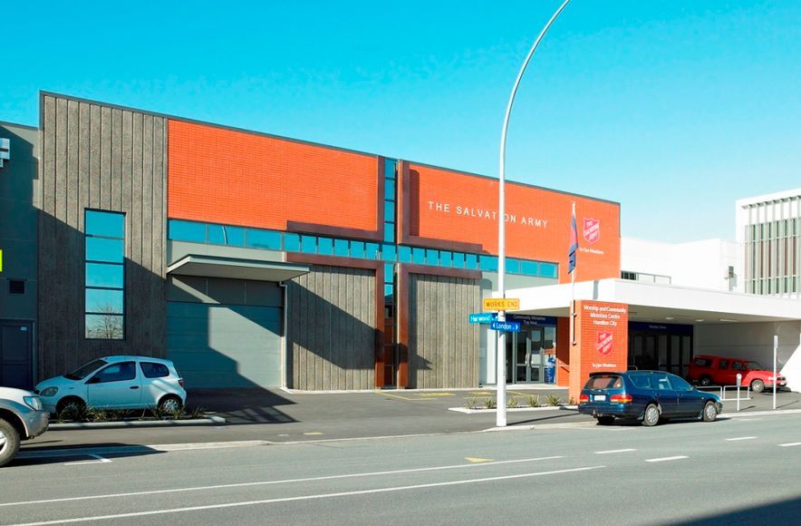 The Salvation Army, Hamilton