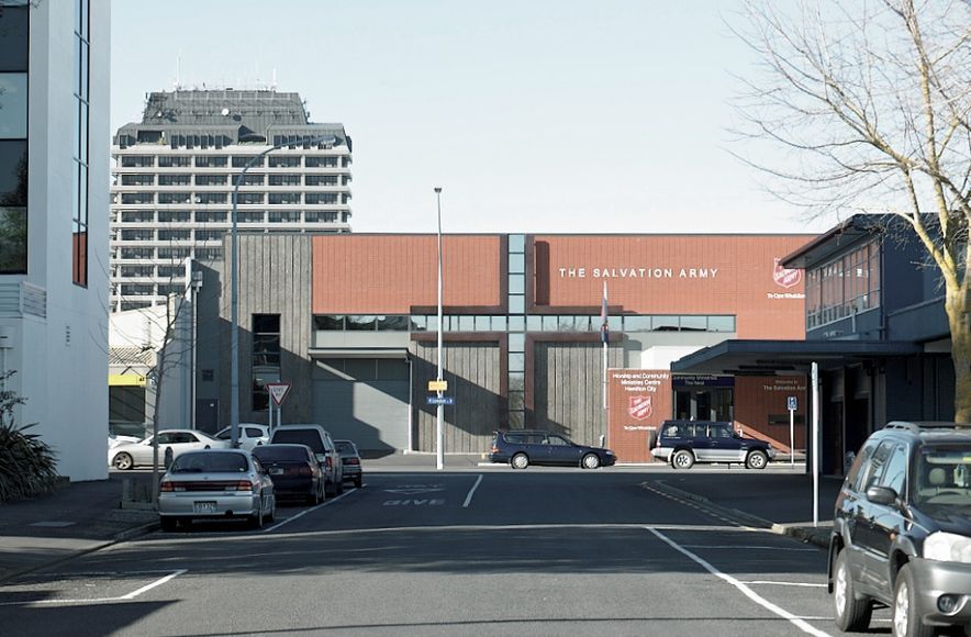 The Salvation Army, Hamilton