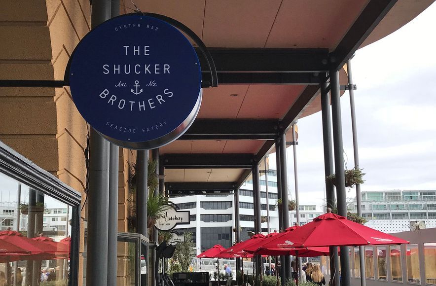 The Shucker Brothers
