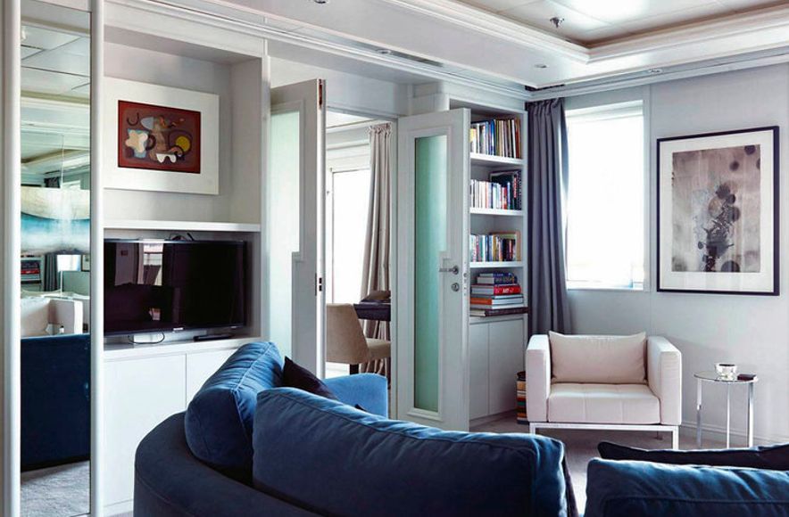 The World Luxury Residences at Sea