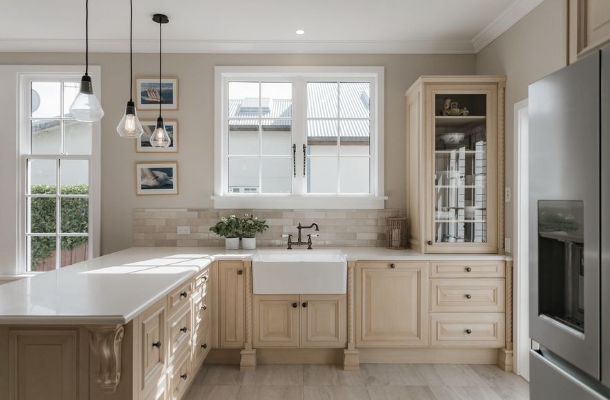 Moncrieff Ave Kitchen