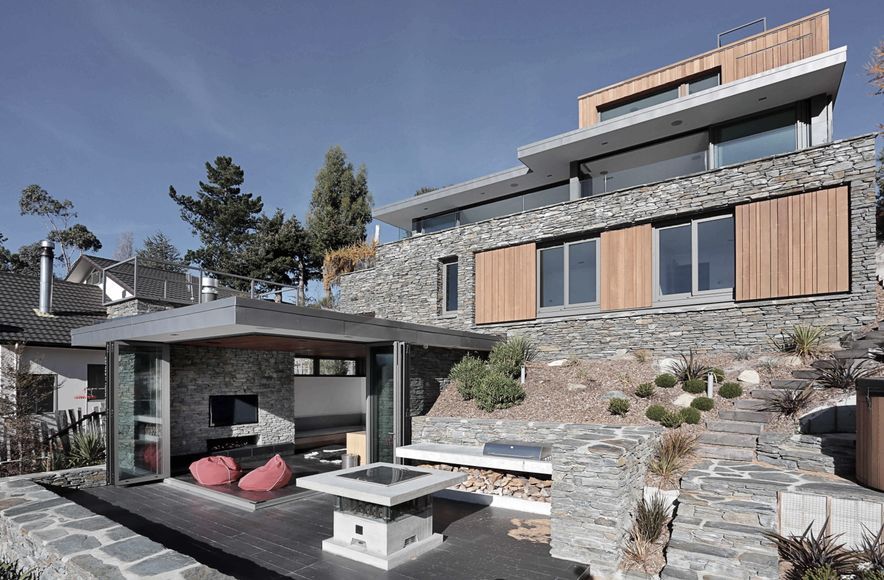The Oliver House, Kelvin Heights, Queenstown