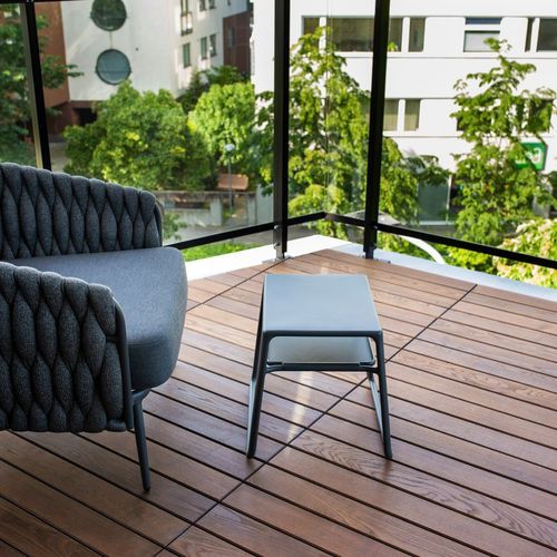 Thermory Organic Ash Decking